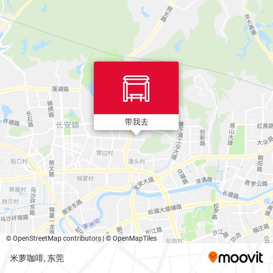 米萝咖啡地图
