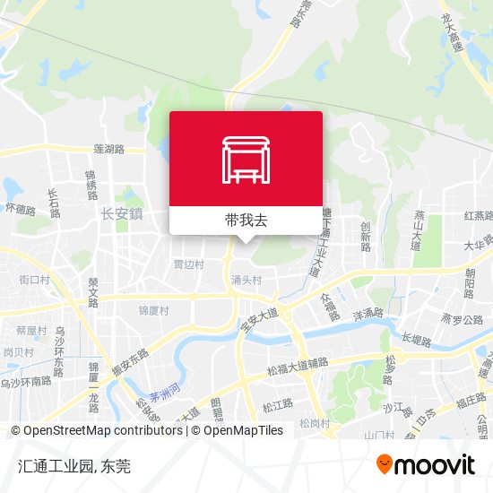 汇通工业园地图