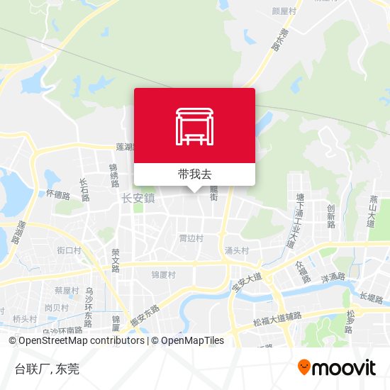 台联厂地图