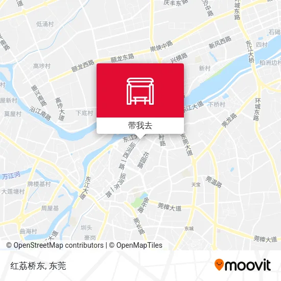 红荔桥东地图