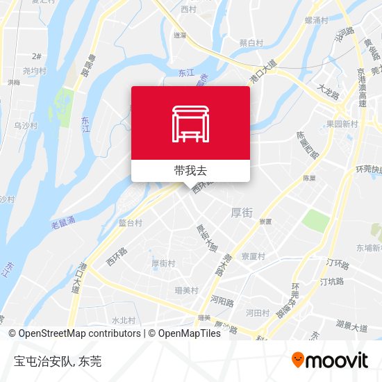 宝屯治安队地图