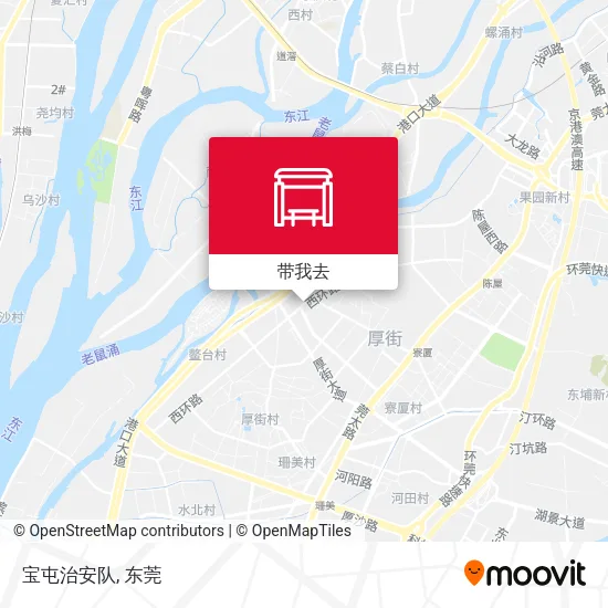 宝屯治安队地图