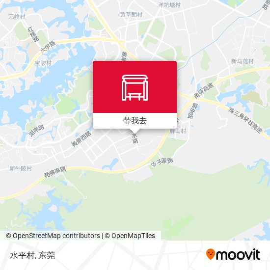 水平村地图