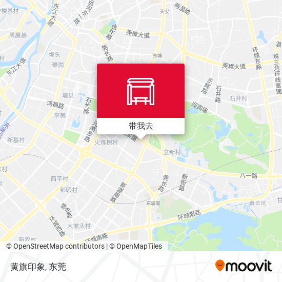 黄旗印象地图
