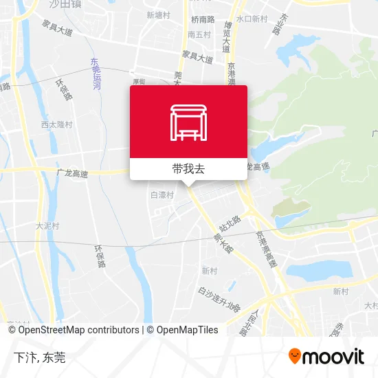 下汴地图