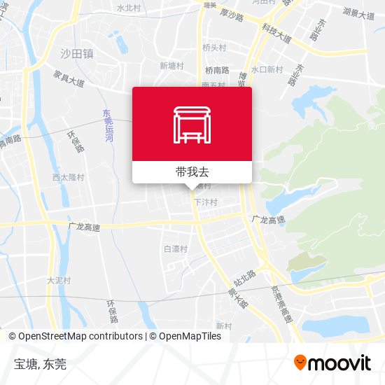 宝塘地图