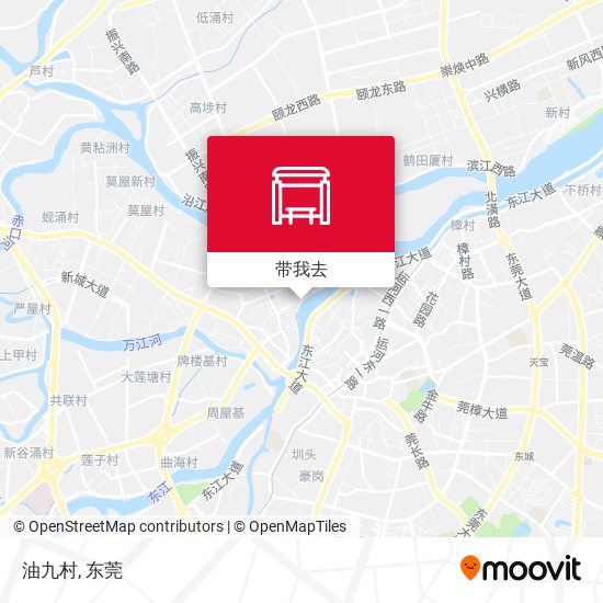 油九村地图