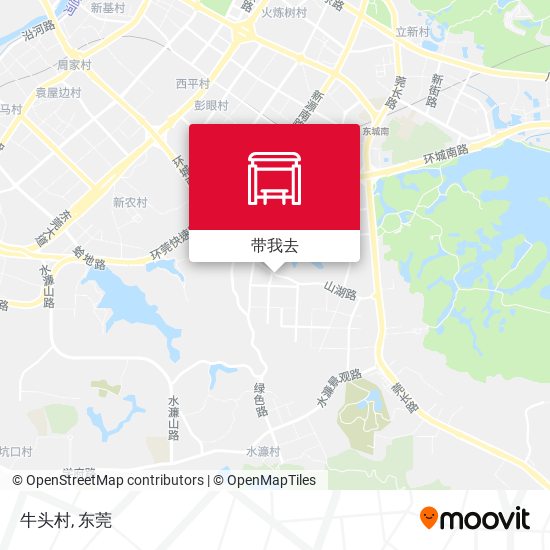 牛头村地图