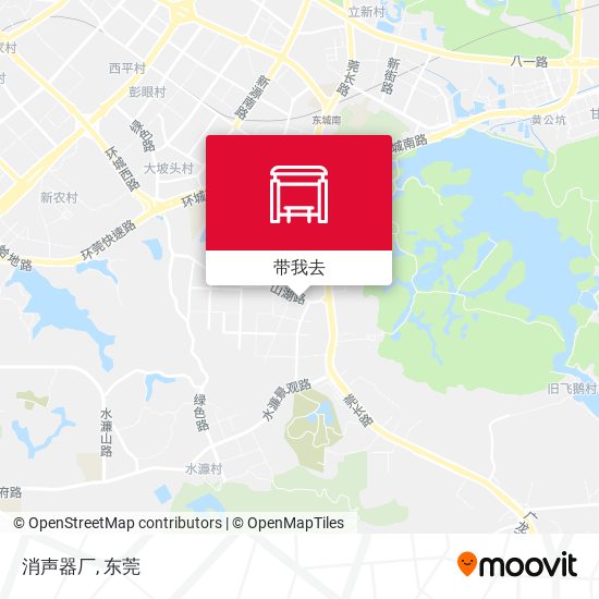 消声器厂地图