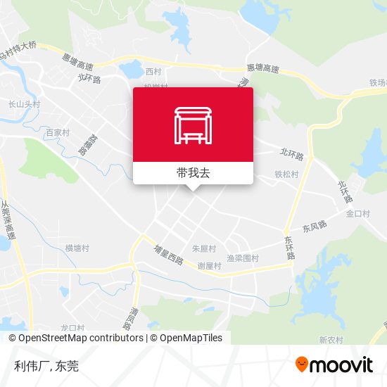 利伟厂地图