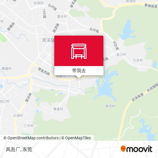 凤吾厂地图