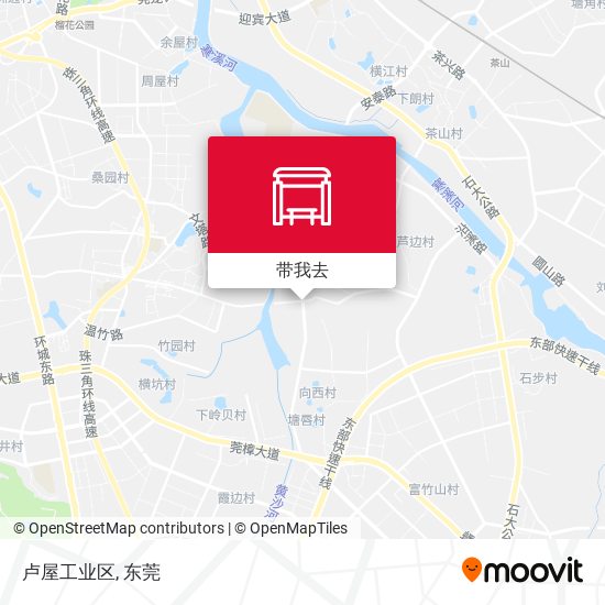 卢屋工业区地图