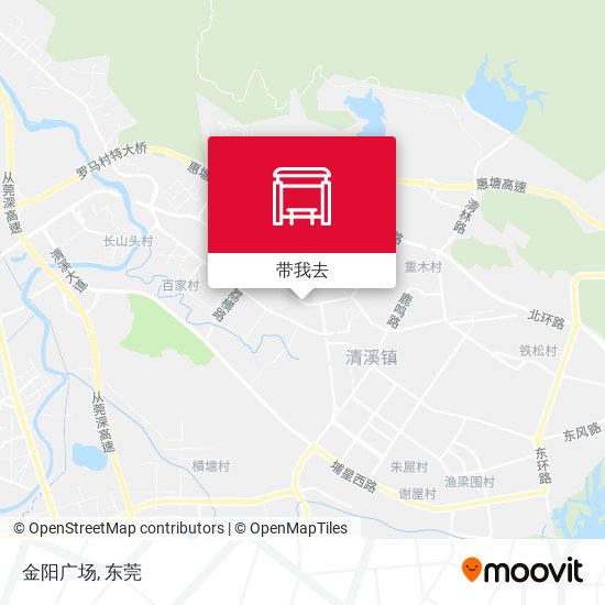 金阳广场地图