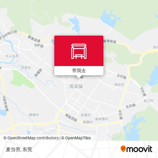麦当劳地图