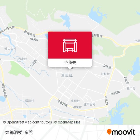 煌都酒楼地图