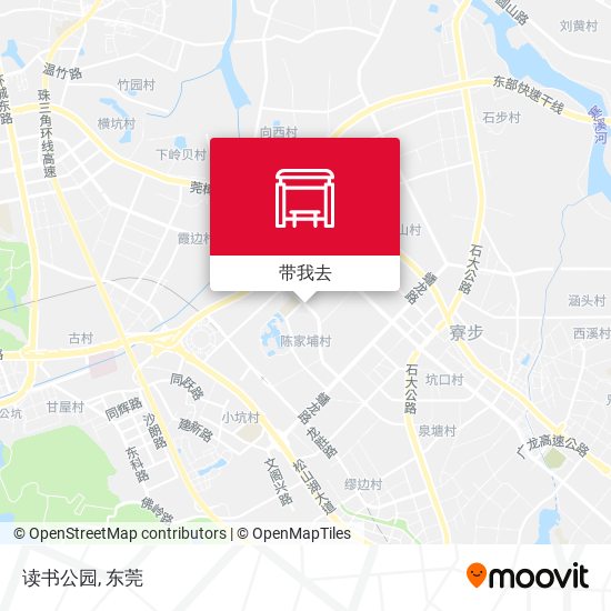 读书公园地图