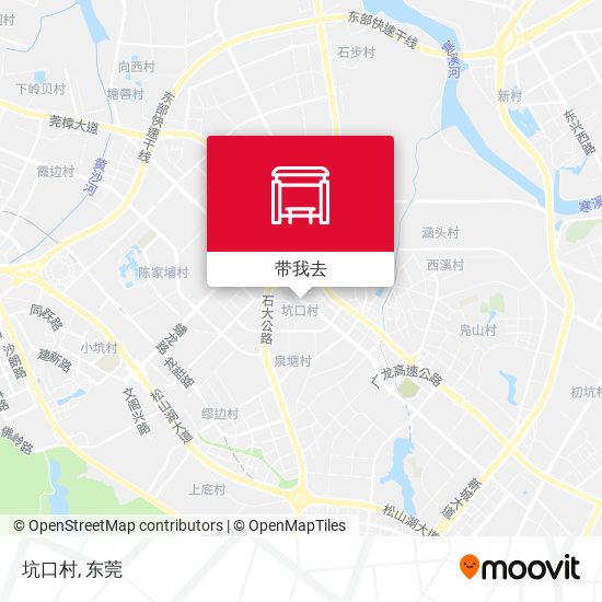 坑口村地图