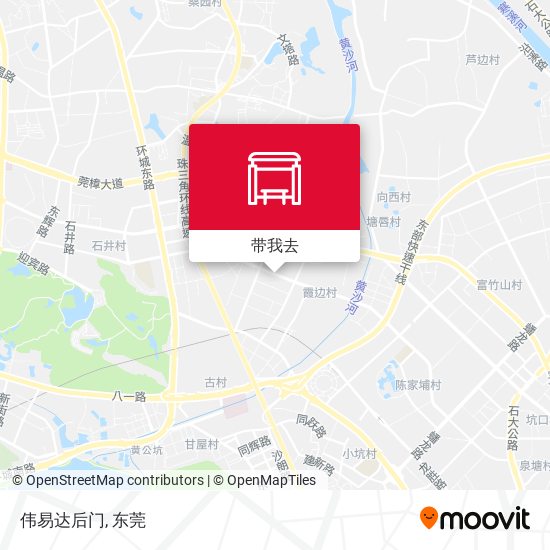 伟易达后门地图