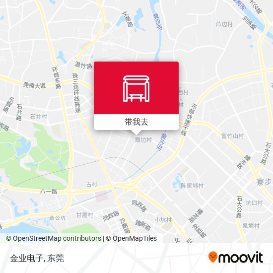 金业电子地图