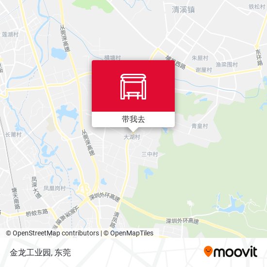 金龙工业园地图