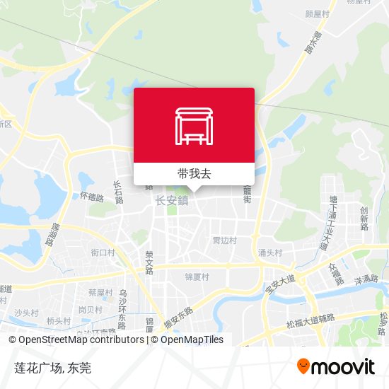 莲花广场地图