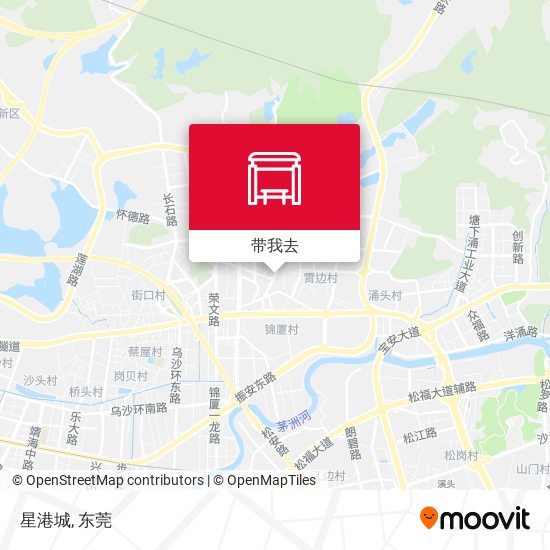 星港城地图