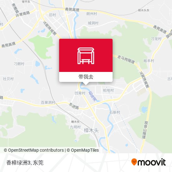 香樟绿洲3地图