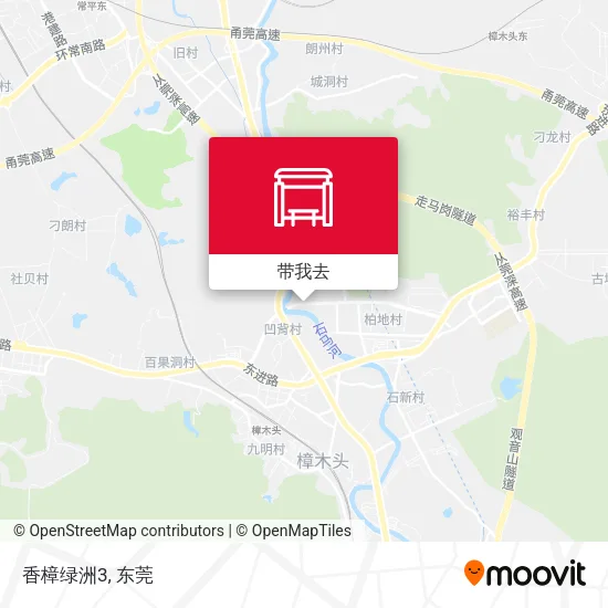 香樟绿洲3地图