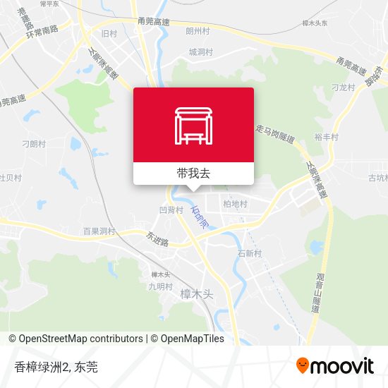 香樟绿洲2地图