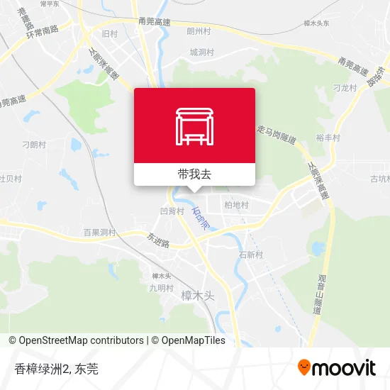 香樟绿洲2地图