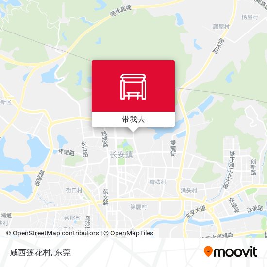 咸西莲花村地图