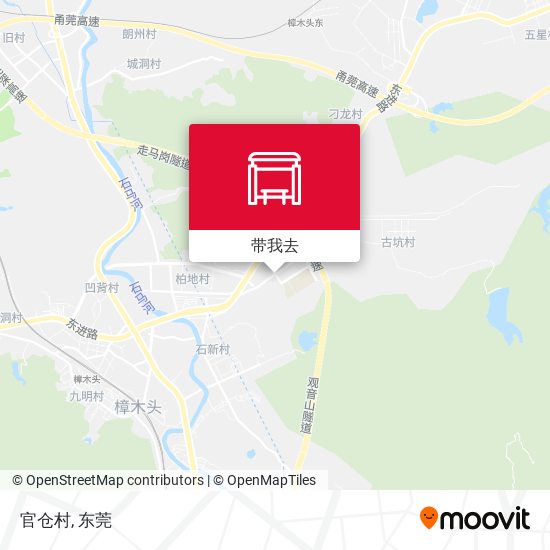 官仓村地图
