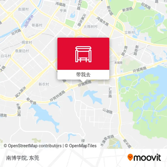 南博学院地图