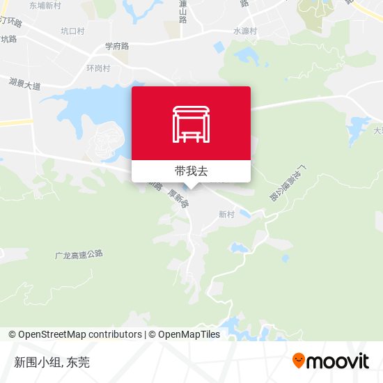 新围小组地图