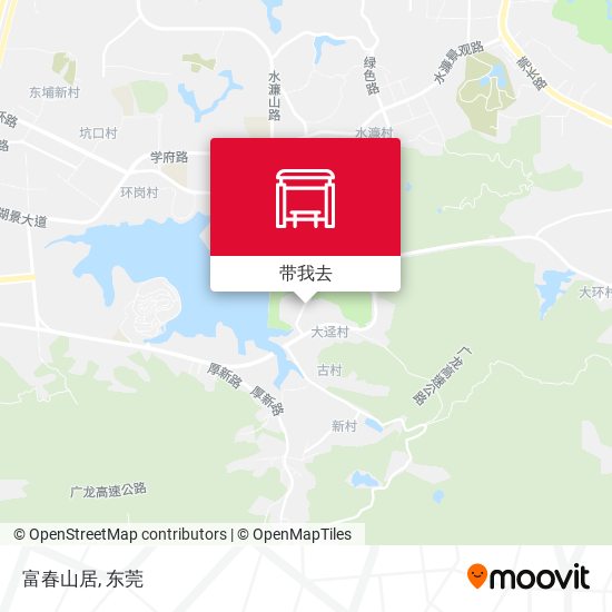 富春山居地图