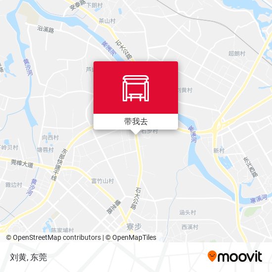 刘黄地图