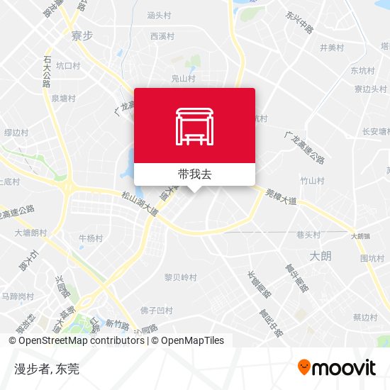 漫步者地图