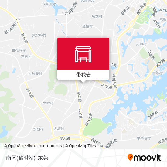 南区(临时站)地图