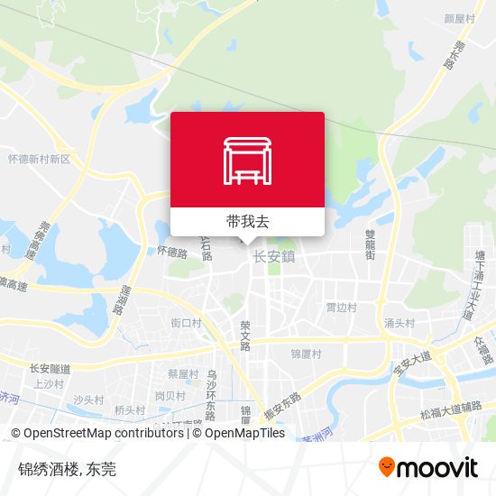 锦绣酒楼地图