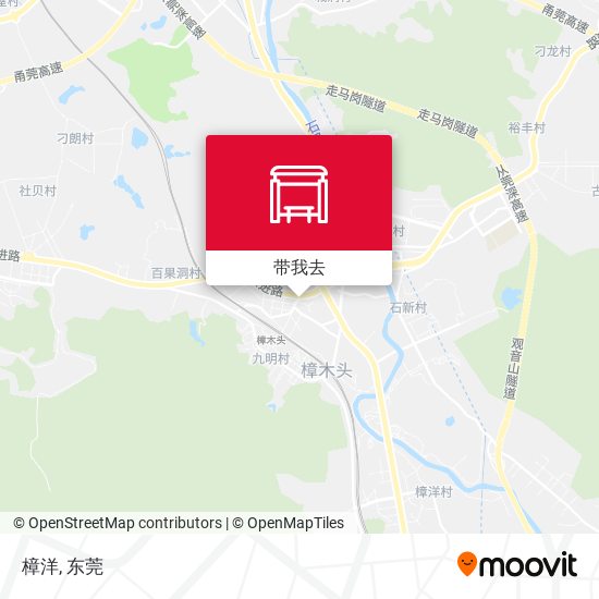 樟洋地图