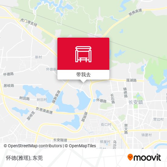 怀德(雅瑶)地图