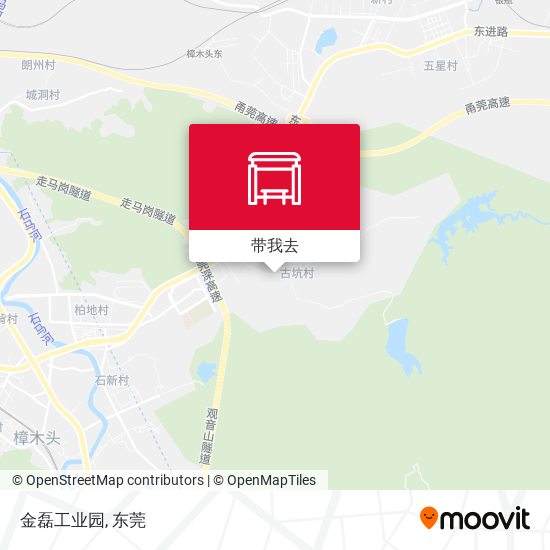 金磊工业园地图