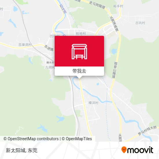 新太阳城地图