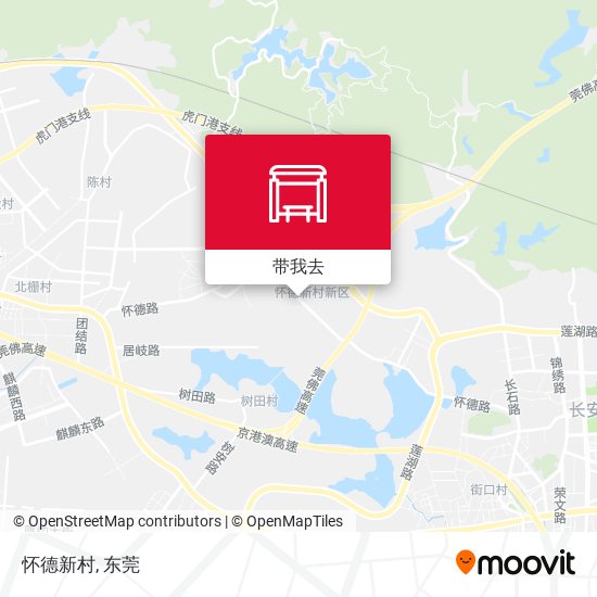 怀德新村地图