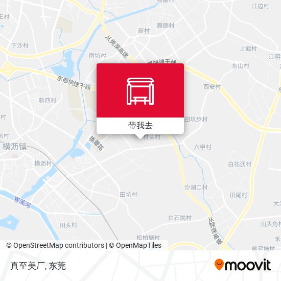 真至美厂地图
