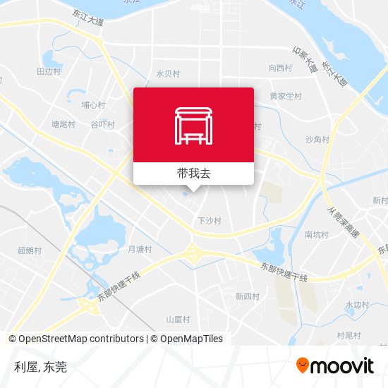 利屋地图