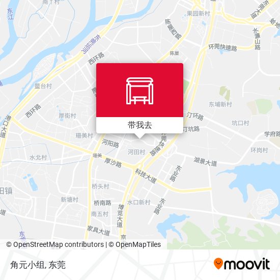 角元小组地图