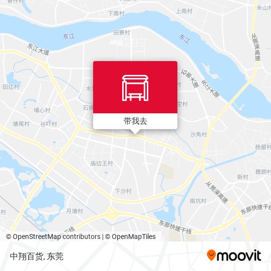 中翔百货地图
