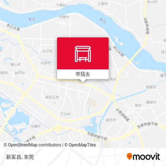 新富昌地图