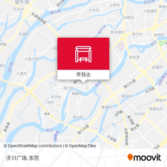 济川广场地图